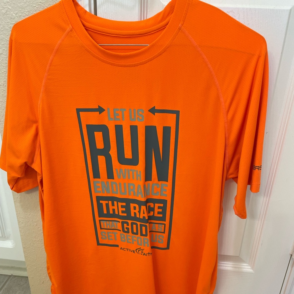 Men’s Active Faith - Adult Large